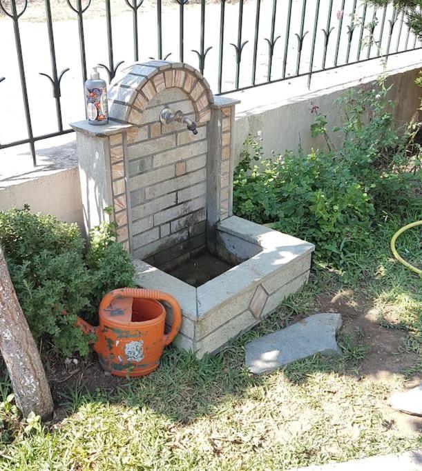 Apartament Family Garden Nea Michaniona Zewnętrze zdjęcie