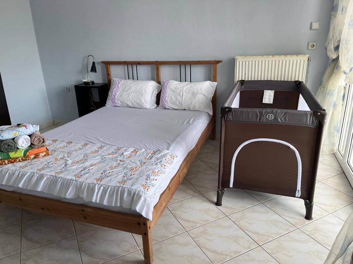 Apartament Family Garden Nea Michaniona Zewnętrze zdjęcie
