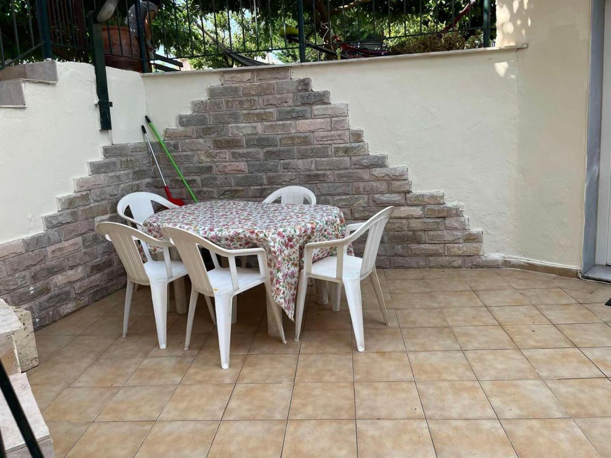 Apartament Family Garden Nea Michaniona Zewnętrze zdjęcie