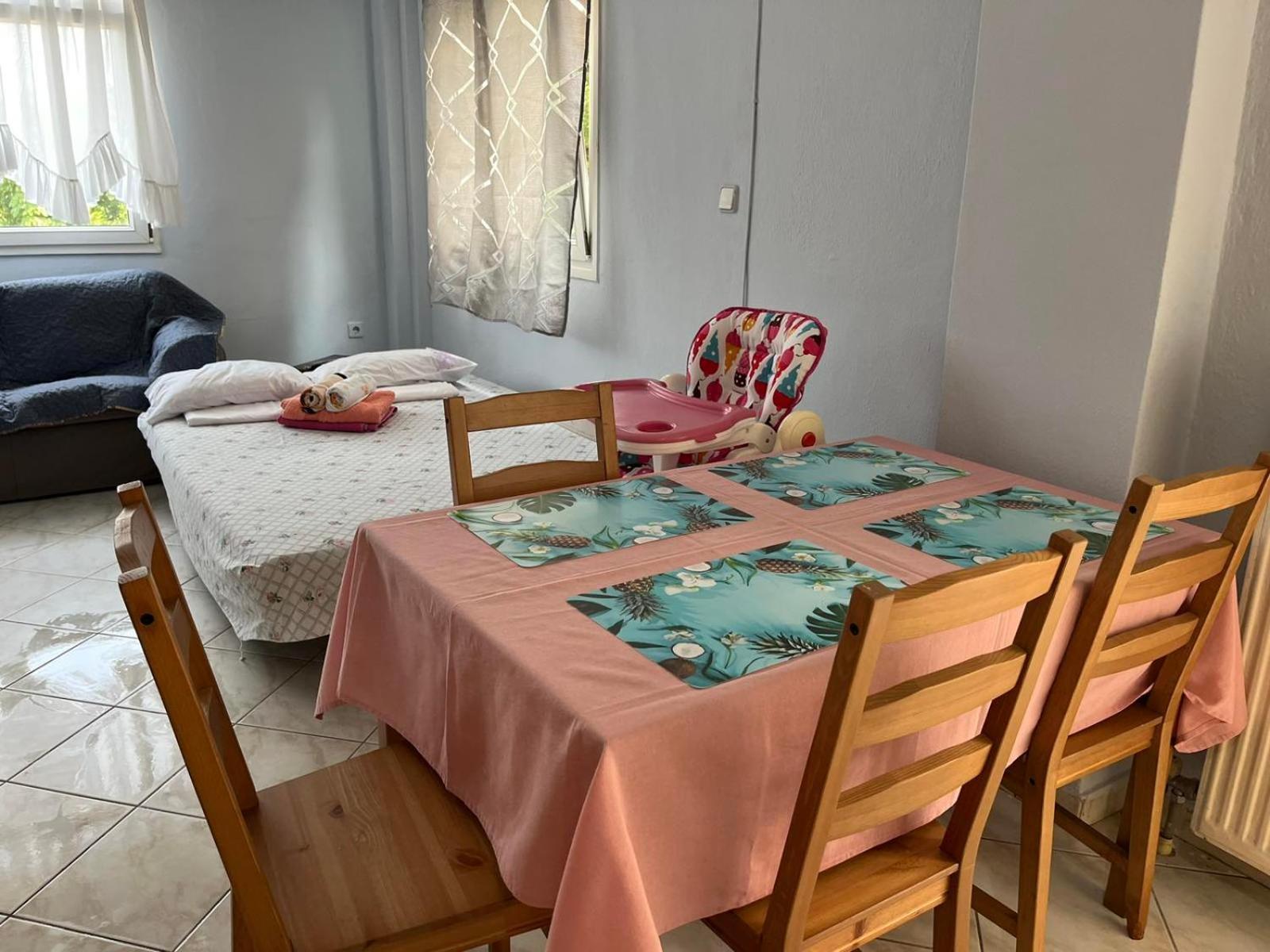 Apartament Family Garden Nea Michaniona Zewnętrze zdjęcie