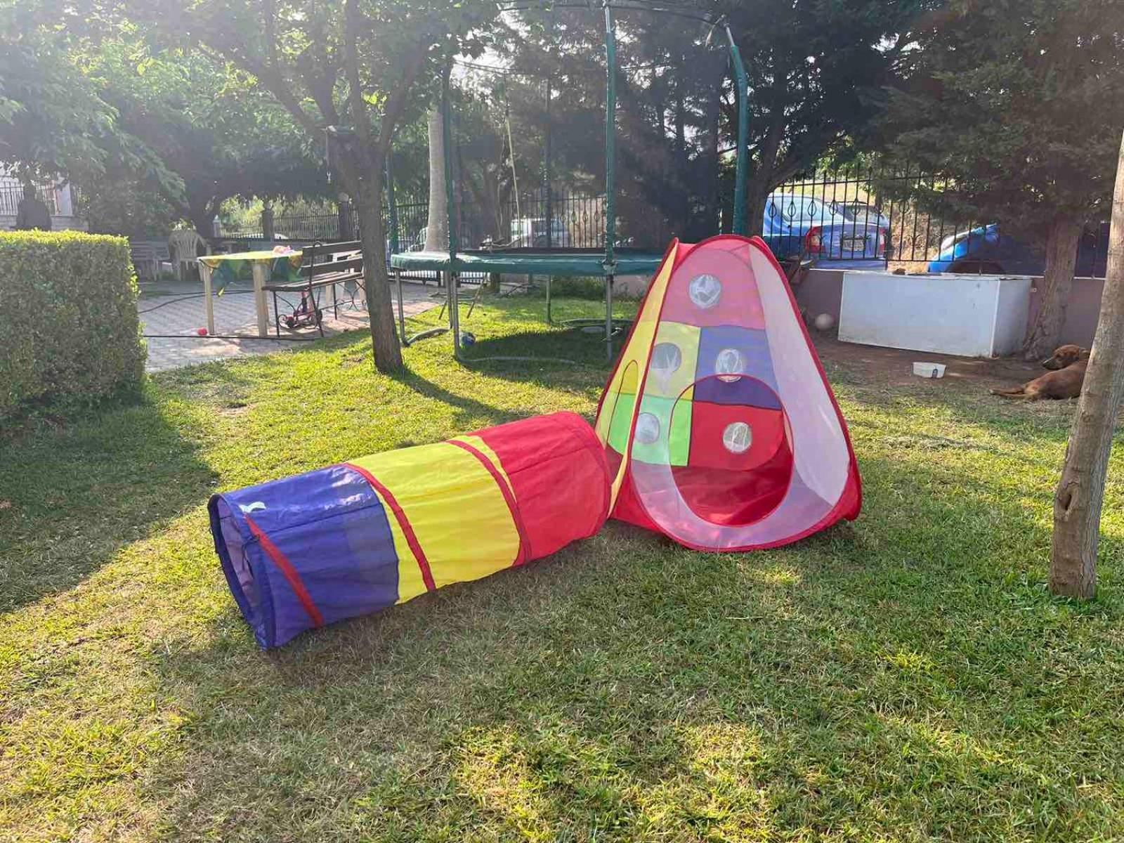 Apartament Family Garden Nea Michaniona Zewnętrze zdjęcie
