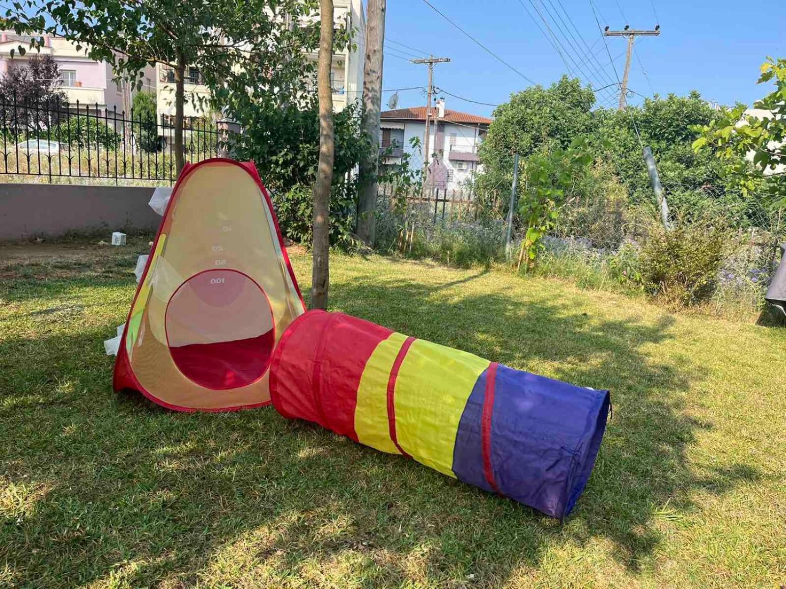 Apartament Family Garden Nea Michaniona Zewnętrze zdjęcie