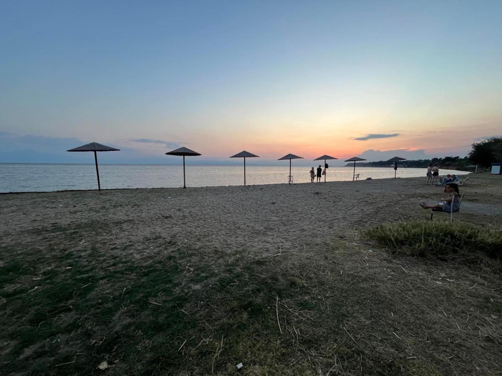 Apartament Family Garden Nea Michaniona Zewnętrze zdjęcie